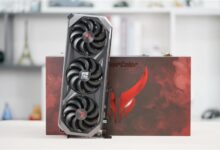 顶级14层PCB板+8热管散热！撼讯RX7900 XTX红魔图赏 - v2ra小站