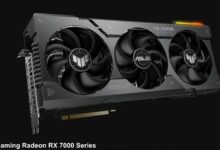 有人敢卖1.1万？非公版RX 7000就绪 华硕新品安排 频率有提升：就等AMD了 - v2ra小站