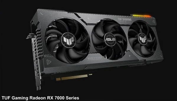 有人敢卖1.1万?非公版RX 7000就绪 华硕新品安排 频率有提升:就等AMD了 - v2ra小站