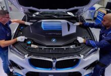 宝马氢燃料电池SUV开始生产：16磅氢气罐、能跑500公里 - v2ra小站