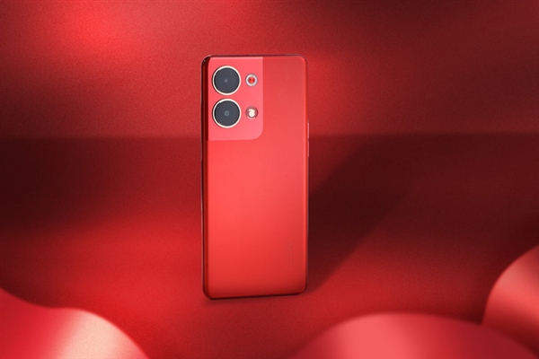 超级流畅的骁龙7系手机!OPPO Reno9兔年定制红上手:《王者荣耀》帧率近乎一条直线 - v2ra小站