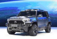 或售70万对刚比亚迪 东风猛士电动越野车内饰首曝：满满美系范儿 - v2ra小站