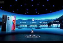 第二代骁龙8性价王者!moto X40发布:3399元起 - v2ra小站