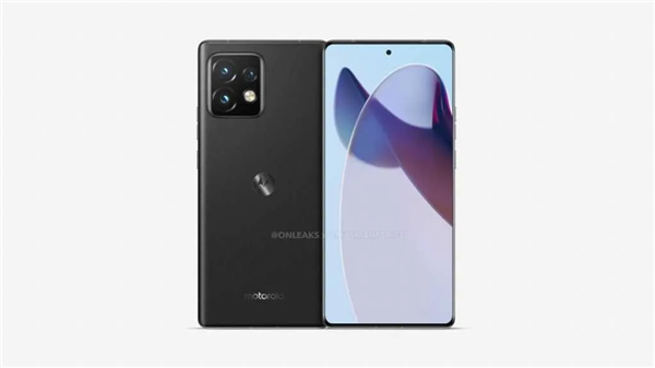 几乎无边框的第二代骁龙8旗舰来了 moto X40 Pro渲染图出炉 - v2ra小站