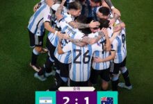 梅西破门阿根廷2-1击败澳大利亚！晋级八强 将迎战荷兰 - v2ra小站