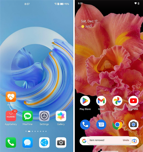 国外用户对比Android 13和鸿蒙3系统:原生安卓太简陋 - v2ra小站