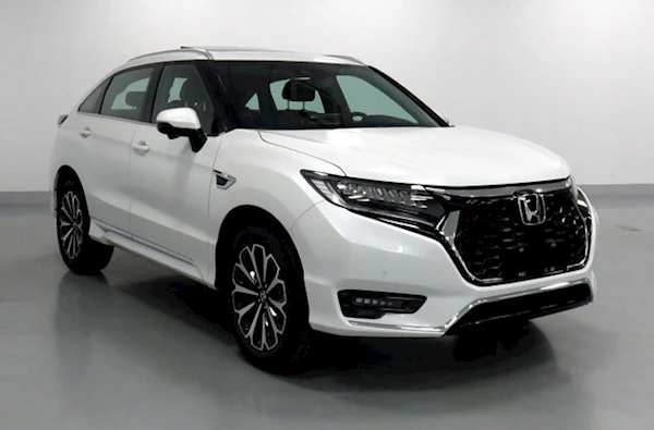 本田新款UR-V亮相:外观变了 大前脸上车 - v2ra小站