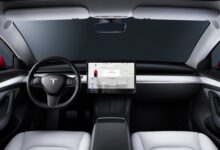 特斯拉大更新:开启AP后显示“彩虹路”、部分上线Apple Music - v2ra小站