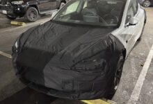 能卖到20万以内?疑似改款特斯拉Model 3曝光:前脸有变 - v2ra小站