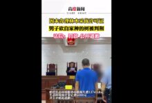 自己的不让砍？男子砍伐自家种的树被判2年半罚1.5万引热议 官方科普长见识 - v2ra小站
