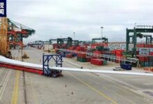 三峡打造全球量产最长海上风机叶片：长108米、重100吨 - v2ra小站