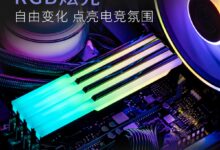 阿斯加特推全新DDR5高频RGB电竞内存:特挑颗粒 频率6800MT/s - v2ra小站