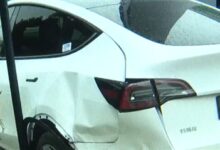 销售开特斯拉撞了顾客的特斯拉 拒赔5万元:直言刹车了停不住 - v2ra小站