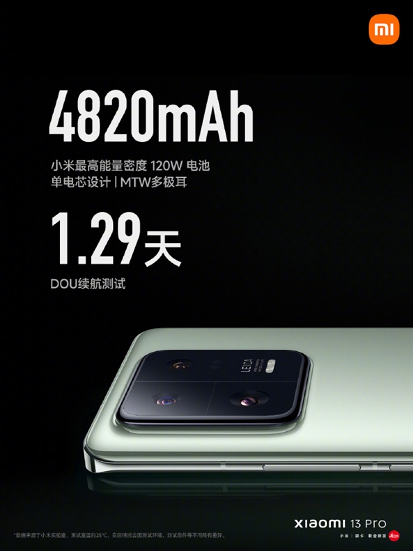 小米澎湃芯片加持!小米13 Pro搭配120W秒充:最快19分钟充满 - v2ra小站