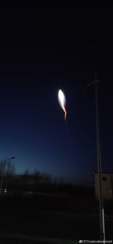 北京等多地天空疑现震撼的火箭夜光云:原理科普 - v2ra小站