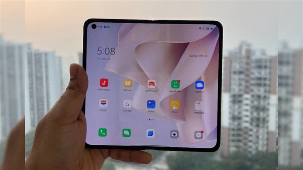 OPPO Find N成为全国销量第二折叠屏！一经发布就大获成功 - v2ra小站