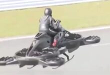 科幻电影既视感!日本油电混动飞行摩托交付:最高速达100km/h - v2ra小站
