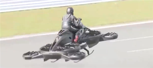 科幻电影既视感!日本油电混动飞行摩托交付:最高速达100km/h - v2ra小站
