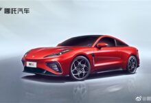 年轻人的大玩具 哪吒双门电动跑车官图发布：价格或很亲民 - v2ra小站