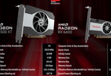 6nm工艺!AMD千元亮机卡RX 6400口碑逆袭:53W超低功耗真香 - v2ra小站