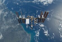 国际空间站一飞船发生泄漏事故 事故现场视频曝光 - v2ra小站