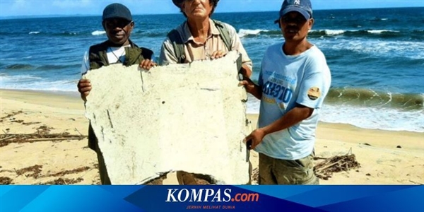 马航MH370关键碎片发现:曾被渔民当做洗衣板长达五年 - v2ra小站