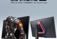 2499元!红魔27英寸电竞显示器2K版今日开售:240Hz超高刷 - v2ra小站