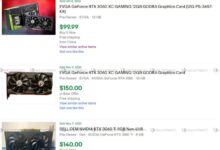 便宜到发指的矿卡悄悄消失了:背后有猫腻!二手RTX 30身价应声暴涨 - v2ra小站