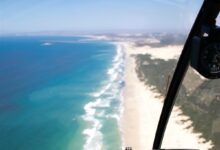 三亚游客乘观光直升机突遇意外迫降海面：发动机断油失效 - v2ra小站