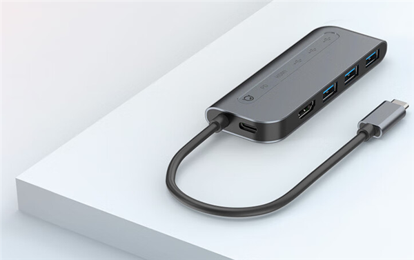 首发99元 联想小新五合一扩展坞D1今日开售:支持100W PD供电 - v2ra小站