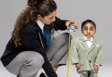 伊朗男子65厘米创吉尼斯最矮纪录:站起来才到到成人膝盖处 - v2ra小站