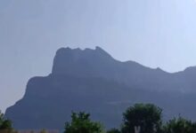 太逼真！重庆一座千米高山酷似男子俊俏侧颜 - v2ra小站