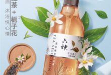 温和洁肤 六神茗茶植萃沐浴露:25.9元买一送一 - v2ra小站