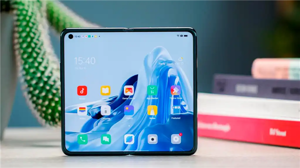 单手就能用的折叠屏旗舰!OPPO Find N2今天发布:比直板机还轻 - v2ra小站