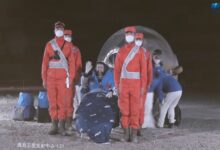 神十四载人飞行任务圆满成功！检查作业的爸爸陈冬从太空回来了 - v2ra小站