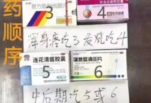 网上疯传“新冠吃药顺序图”：可靠吗？专家指点迷津 - v2ra小站