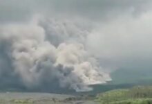印尼塞梅鲁火山发生大规模喷发:现场浓烟滚滚 去年同天也曾喷发 - v2ra小站