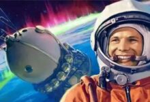 首个进入太空的人类 宇航员加加林个人档案已解密：34岁死于空难 - v2ra小站