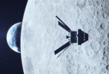 飞出43.2万公里!NASA猎户座登月飞船历史性一瞬间:要回家了 - v2ra小站