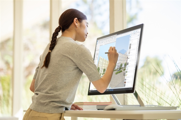 35888元起！微软Surface Studio 2+开售：28英寸触控办公利器 - v2ra小站