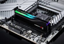 频率之王!芝奇DDR5 8000MHz内存开卖:32GB天价8529元 - v2ra小站