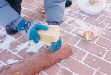 中国最冷小镇现-43℃极寒天气：冻豆腐坚硬如砖可砸钉子 - v2ra小站