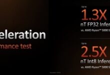 被酷睿封杀的AVX512成AMD杀手锏：性能提升34% 功耗还低了3% - v2ra小站