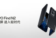 首次使用钛合金螺丝!OPPO Find N2仅233g:折叠屏比iPhone还轻 - v2ra小站