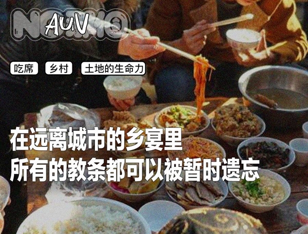 米其林龙虾鲍鱼 香不过农村吃席 - v2ra小站