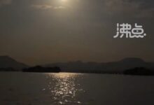 杭州市民拍下火球划过西湖瞬间:火光点亮天幕与湖面映衬 - v2ra小站