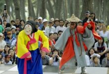 韩国假面舞被列入人类非遗名录 非遗数量已赶上中国一半 - v2ra小站