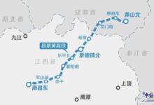 时速350公里 昌景黄高铁开始全线铺轨 - v2ra小站