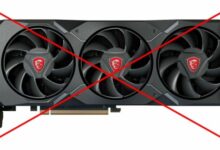 微星缺席AMD RX 7900显卡:RX 6000亏惨 不玩了? - v2ra小站