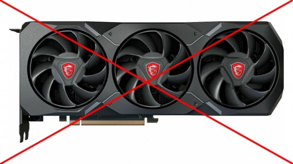 微星缺席AMD RX 7900显卡：RX 6000亏惨 不玩了？ - v2ra小站